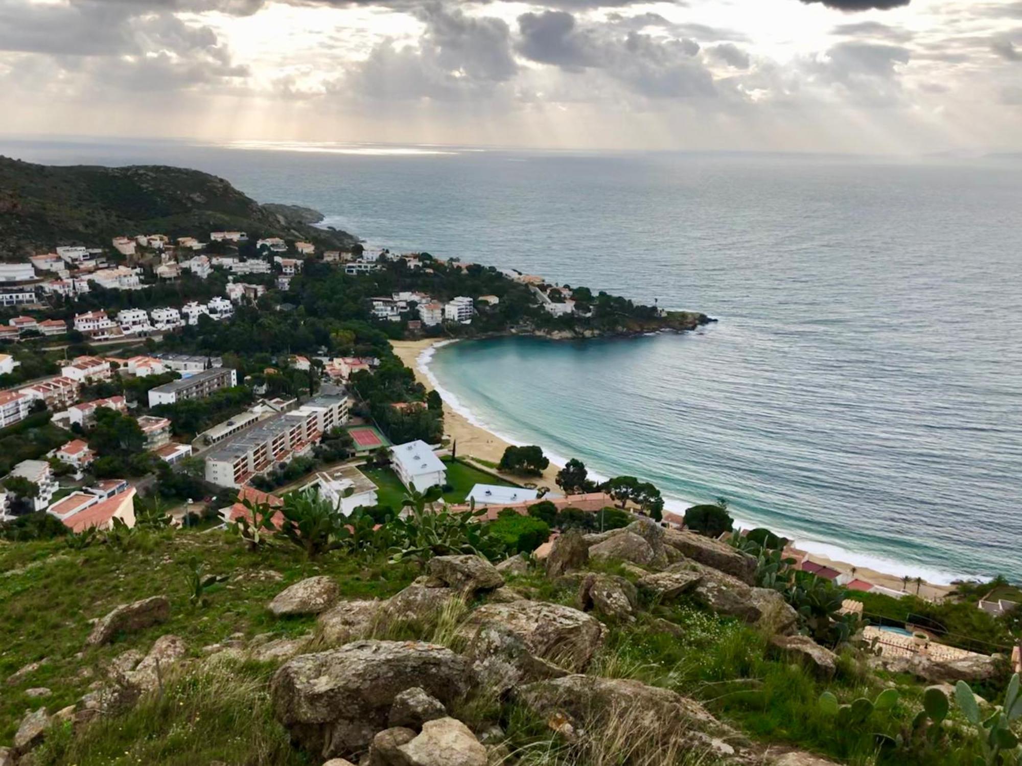 Almadrava Beach 罗萨斯 外观 照片